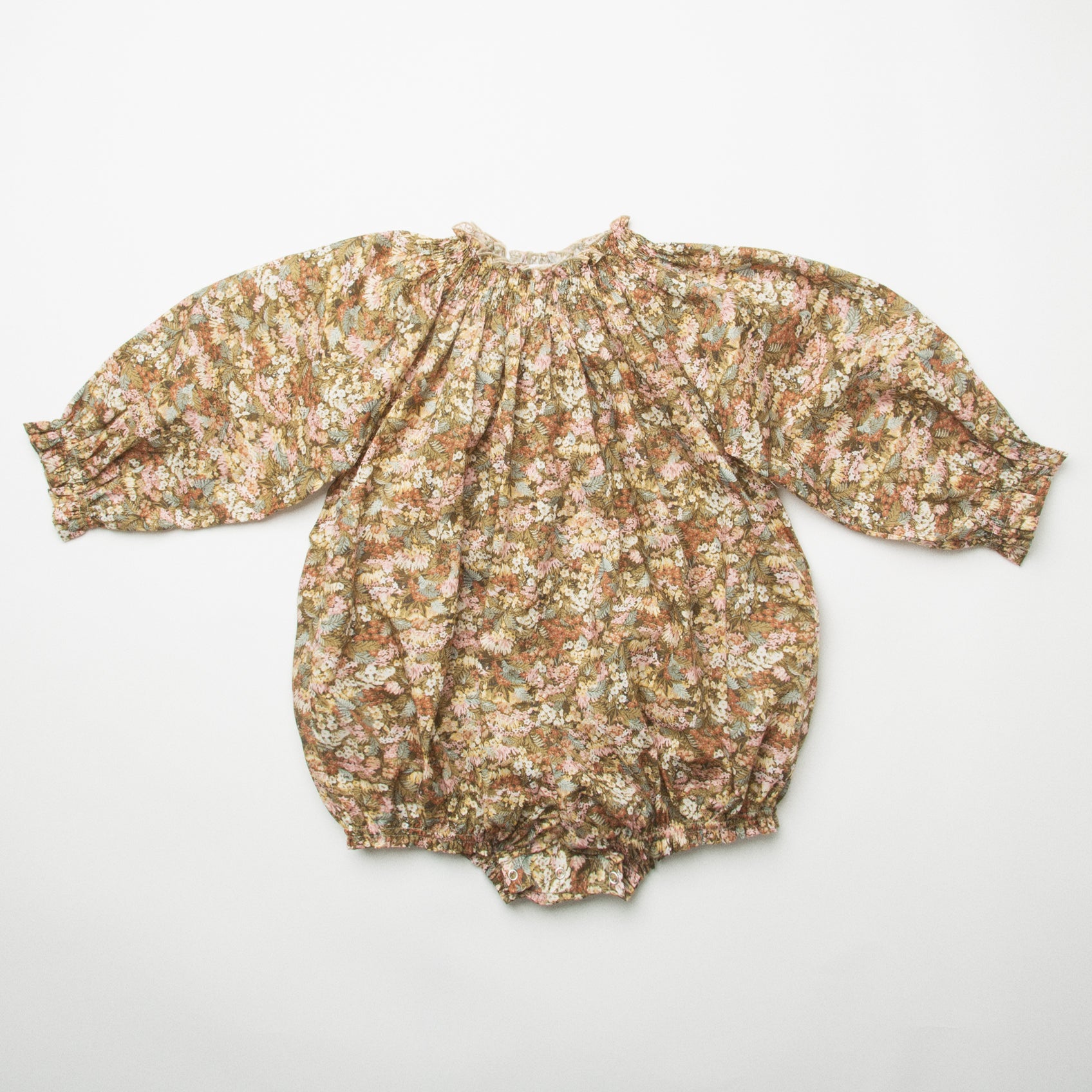 NWT Handmade Babalus Loved by Lucy Contoy store romper- May